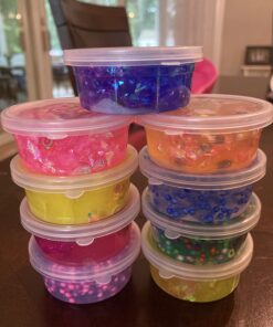 Ultimate Slime Kit for Girls 10-12 | Perfect Toys for Girls 7-12 Years Old | Complete DIY Slime Making Kit for Kids and Boys | Christmas Party Favors 51 71A9J9A6vRL