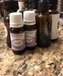 Lavender Essential Oil 10 ml (Bulgarian) 100% Pure Natural Undiluted Therapeutic Grade for Skin, Body and Hair Growth, Aromatherapy Diffuser, Great for Relaxation and Calming. 26 71A9JMF85VL