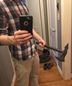 Wuu Jau Co Black Rubber Training Axe 20 71A9UDhd0gL