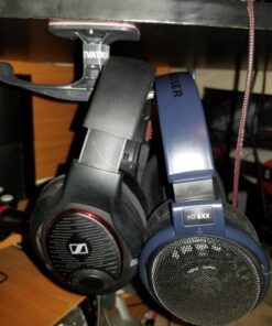 Elevation Lab The Anchor Pro - Extra Strong Under-Desk Headphone Stand Mount with Built-in Cord Management 57 71A9bCsF7gL