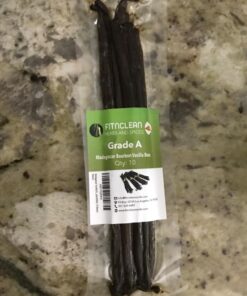 10 Organic Grade A Madagascar Vanilla Beans. Certified USDA Organic. 6"-7.5" for Extract, Paste, Essence and Baking by FITNCLEAN VANILLA. Bulk Bourbon Fresh NON-GMO Whole Gourmet Pods 10 Count (Pack of 1) 22 71A9eU00NvL