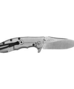 Zero Tolerance 0562CF Hinderer Slicer Folding Knife; 3.5” CPM-20CV Stonewashed and Satin Steel Blade, Carbon Fiber Front Handle, KVT Ball-Bearing Opening, Frame Lock and Reversible Pocketclip; 5.5 OZ… 3.5" 31 71A9lAjufSL