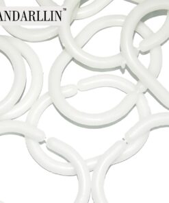 Vandarllin Mother and Baby African Elephants Bathroom Shower Curtain, Sunset Safari Theme (Orange,Black) (66" x 72") 66" x 72" 15 71A9riHszlL