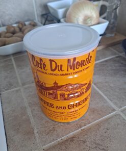 Cafe Du Monde Coffee Chicory, 15 Ounce Ground Coffee and Chicory 15 Ounce (Pack of 1) 24 71A9xcdf0rL