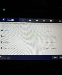 FOXWELL OBD2 Scanner NT716, 9+ Resets Auto Scan Tool ABS SRS Transmission Engine Diagnostic Code Reader Free Update Injector Coding/D-P-F/BMS/ABS Bleeding/Oil Light/EPB/TPMS/SAS/Throttle Relearn 2023 29 71AA rrZljL