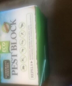 Eco Defense Pest Control Pouches - All Natural - Repels Rodents, Spiders, Roaches, Ants, Moths, Squirrels, & Other Pests 34 71AA2ojtxrL