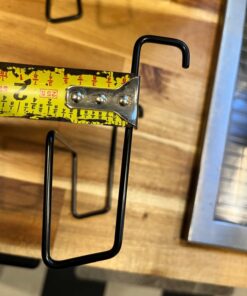 Slow Cooker Lid Holder for Cooking, Hand Free Pot Lid Organizer Fits Most Slow Cookers, Stainless Steel Pot Lid Rack with Silicone Sink Keeps Countertop No Mess (Black, 2 Pack) Black 52 71AA7QsrJ4L