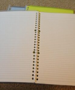 Kokuyo Campus Smart Ring Binder, Up to 25 Sheets, B5, 26 Holes, Japan Import, Transparent (RU-SP700T) 1pack 30 71AADMBVKdL