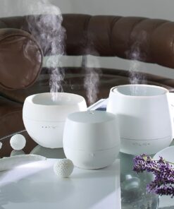 Stadler Form Essential Oil Aroma Diffuser Jasmine, ultrasonic Technology, Interval Mode, 24 h Running time, White 15 71AAPdDlktL