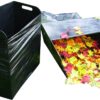 Bag Butler® Lawn and Leaf Trash Bag Holder Holds 30-42 Gallon Bags Open For Easy Filling. No Assembly Required. Made in U.S.A. 37 71AAQbz E8L