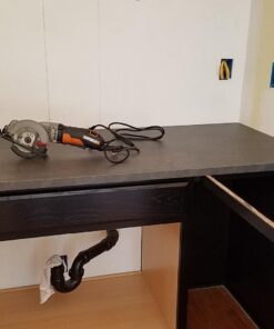 Worx WX429L 4 Amp WORXSAW 4.5" Electric Compact Circular Saw 46 71AAVdanhTL