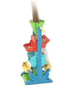 Melissa & Doug Seaside Sidekicks Sand-and-Water Sifting Funnel Funnel Fun 13 71AAdKW1 bL