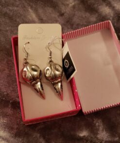 RechicGu Crow Viking Odin Bird Raven Skull Dangle Earrings Skeleton Death Devil Goth Punk Emo Steampunk Vintage Silver 28 71AAo7K3ML