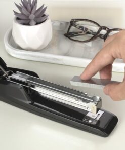 Swingline Stapler, Office Desk Stapler, 20 Sheet Paper Capacity, Durable, Heavy Duty Stapler for Office Desktop or Home Office Supplies, Black (64601) 15 71ABGixwnEL