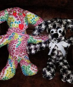 Simplicity US8044OS Children's Stuffed Animal Toy Sewing Pattern, One Size 45 71ABKycNYxL