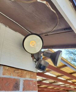 Heath/Zenith Heath Zenith HZ-5318-BZ Motion-Sensing Shielded Wide-Angle Twin Security Light, Bronze, Bulb Not Included 14 71ABb2SmRCL