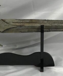 Ten Ryu – Samurai Sword Stand – Black Lacquered Wood Single Sword Stand with Red Velvet Holders and Ten Ryu Logo on Stand, Display Your Collection with Pride – MA-1SD 29 71ABmOewGL