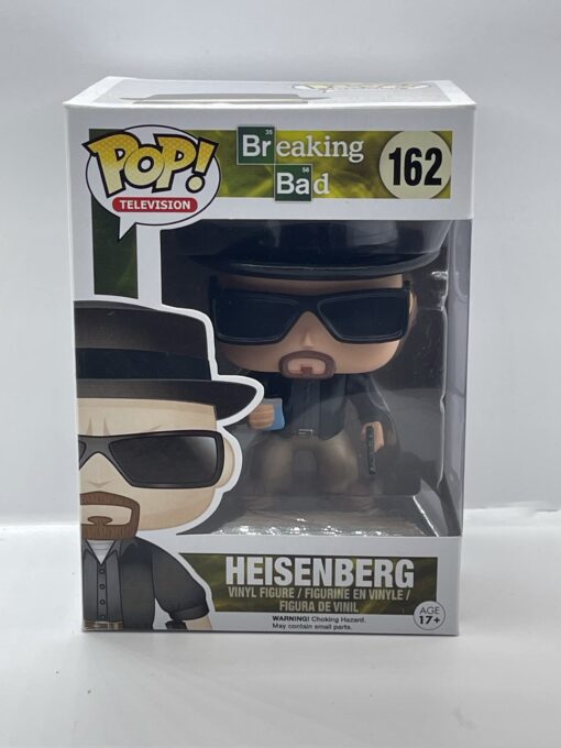 Funko POP Television (Vinyl): Breaking Bad Heisenberg Action Figure
