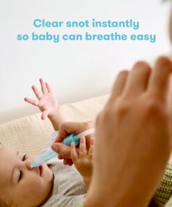 Alternative view of Frida Baby Nasal Aspirator NoseFrida the Snotsucker with 24 Extra Hygiene Filters NoseFrida Filter Bundle