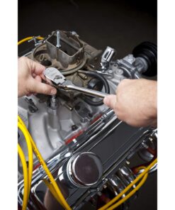 GEARWRENCH 3/8" Drive 120XP Flex Head Teardrop Ratchet 11-1/2" - 81215P 25 71ACBG280hL