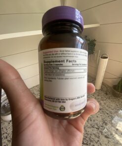 Oregon's Wild Harvest, Certified Organic Ginger Capsules for Stomach Support, Non-GMO, 1000 MGS, 90 Count 20 71ACD5bcbIL