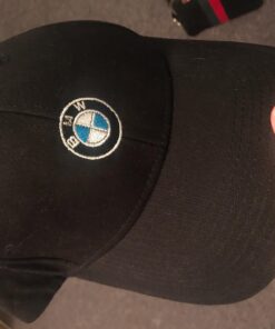 BMW Roundel Cap - Black 13 71ACHeM3NBL