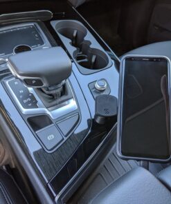 Scosche MEDSG-XTET MagicMount Elite Universal Magnetic Dash Mount for Mobile Devices, Space Gray 20 71ACMaBeGAL