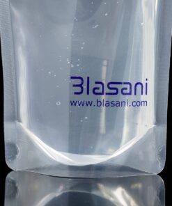 BLASANI Concealable Reusable Cruise Pouches | Sneak Flask | Leak Proof BPA Free | Travel, Outdoors, Events, Kit Set (4x32oz + 2x16oz + 2x8oz) Clear (4x32oz + 2x16oz + 2x8oz) 11 71ACOPMTxVL