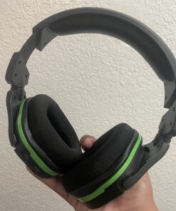 Turtle Beach Stealth 600 Gen 2 USB Wireless Amplified Gaming Headset - Licensed for Xbox Series X, Xbox Series S, & Xbox One - 24+ Hour Battery, 50mm Speakers, Flip-to-Mute Mic, Spatial Audio - Black Stealth 600 USB 30 71ACSOzyRkL