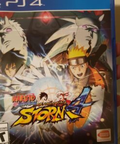 Naruto Shippuden: Ultimate Ninja Storm 4 - PlayStation 4 Standard 42 71ACZGqjZQL