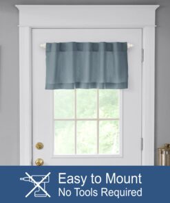 Kenney 7/16" Multi-Use Adjustable Petite Cafe Sidelight Magnetic Rods, 8.75-15.75”, White, 2-Pack 16 71ACcxrTxL