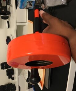 General Pipe Cleaners R-25SM Spin Thru Drain Auger with 1/4-Inch by 25-Feet Cable (P-25SM) 46 71ACh5IAQ1L