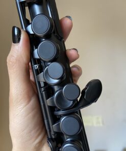 Nuvo Flute, Black (N220JFBK) 18 71ACzLG6KpL