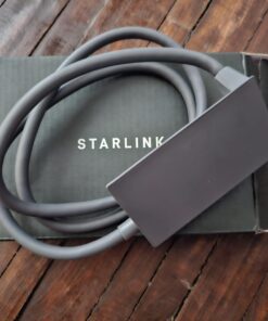 Starlink Ethernet Adapter Satellite Internet V2 for Rectangle Dish 11 71AD nhfsoL