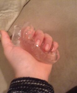 Crazy Aaron's Liquid Glass Thinking Putty 4 Inch Tin (3.2 oz) - See-Through Putty, Soft Texture - Never Dries Out 50 71AD4ZzeoVL