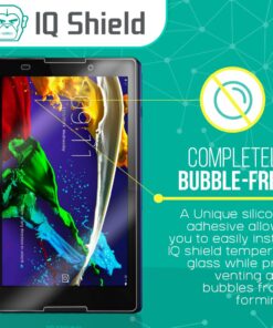 IQShield Glass Screen Protector Compatible with Samsung Galaxy Note 5 Clear Tempered Ballistic Glass HD and Transparent Shatter-Proof Shield, 99% Touch Accuracy 12 71AD9akmGmL