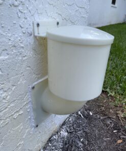 Heartland Natural Energy Saving Dryer Vent Closure - Outside Heartland Dryer Vent Cover Adapts to Outdoor Siding 49 71ADRACtmIL