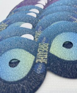 Calm Stickers for Anxiety Sensory Stickers Anti Stress Tactile Textured Stickers Combined with Breathing Exercise for Fidget Strips Suitable for Children and Adults (30 Pierces)(Mixed Loading) Small Hole 26 71ADZQ7mVLL