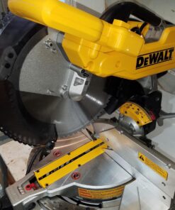 DEWALT Miter Saw, 12-Inch, Double Bevel, Compound, XPS Cutline, 15-Amp (DWS716XPS) New 12" Miter Saw 122 71ADqXsWJoL