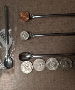 Tiny Salt Condiment Spoon, 6 pc set 23 71AE1PdK2JL