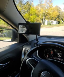 APPS2Car Phone Holder Car Windshield Cellphone Holder for Car with Powerful Suction Cup Anti-Shake Stabilizer Truck Phone Holder Mount for Car Dashboard/Window Compatible with Thick Case & Large Phone Black 27 71AEC5uDaWL