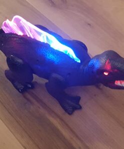 Windy City Novelties Light-up Walking Dinosaur Toy with Sound - Perfect for Boys & Girls Ages 2-8 24 71AELITZ9YL
