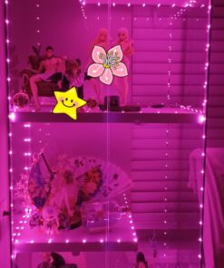 Tenmiro 65.6ft Led Strip Lights, Ultra Long RGB 5050 Color Changing LED Light Strips Kit with 44 Keys Ir Remote Led Lights for Bedroom, Kitchen, Home Decoration 61 71AEQfAf0ML