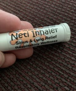 Urban ReLeaf NETI Salt Air Relief INHALERS! Set of Two (2) Sinus & Lung, Himalayan & Botanicals! Respiratory Wellness. Healing Aromatherapy. Energizing! Colds, Asthma, Cough, Bronchitis 100% Natural 22 71AEV3ZANyL