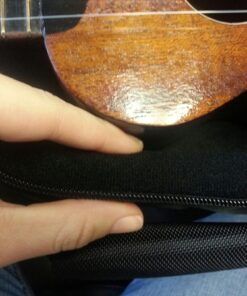 Hola! Heavy Duty SOPRANO (up to 21.5 Inch) Ukulele Gig Bag with 15mm Padding Black 55 71AEk5fdmEL