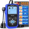 NEXAS NL102 Pro Heavy Duty Truck Scanner Enhanced Full System Diesel Diagnostic Scan Tool for Cummins Detroit Freightliner International Paccar Check Engine for HD Truck & Car 2-in-1 Code Reader NL102 truck scanner