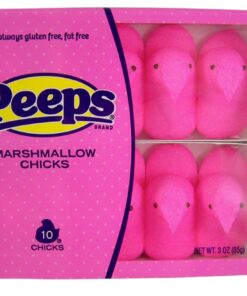 10 Count Peeps Pink Chicks Marshmallows, Candy Easter Basket Stuffer, Pack of 3 6 71AFGGRKzOL
