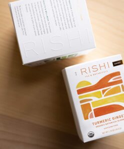 Rishi Tea Turmeric Ginger Herbal Tea | Immune Support, Organic, Caffeine-Free, Ayurvedic, Energy-Boosting | Citrus Flavors for Taste | 15 Sachet Bags, 1.75 oz (Pack of 2) 15 Count (Pack of 2) 11 71AFPeJeRmL