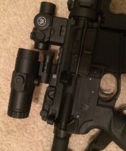 Vortex Optics VMX-3T 3X Red Dot Sight Magnifier with Built-in Flip Mount 3x Magnifier 50 71AFV G2oYL