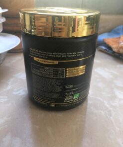 OPTIMUM NUTRITION Gold Standard Pre-Workout with Creatine, Beta-Alanine, and Caffeine for Energy, Flavor: Fruit Punch, 30 Servings 30 Servings (Pack of 1) 32 71AFbw1TUwL